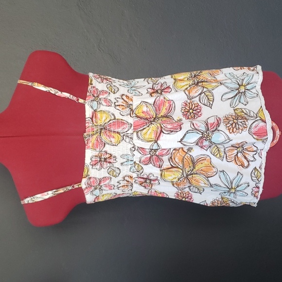 Vintage Floral Summer Tank - Picture 3 of 5